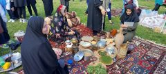 سومین جشنواره غذاهای سنتی ایرانی قلعه تُل  