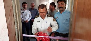 دفتر پلیس راهور قلعه تل رسما افتتاح شد دفتر پلیس راهور قلعه تل رسما افتتاح شد